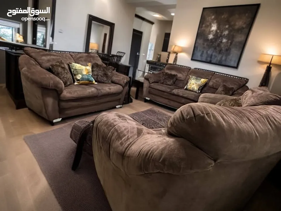 طقم كنب دب امريكي للبيع بسعر مغري