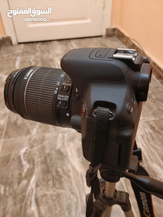 كاميرا كانون T5i/700D للبيع الحالة كالجديد Canon
