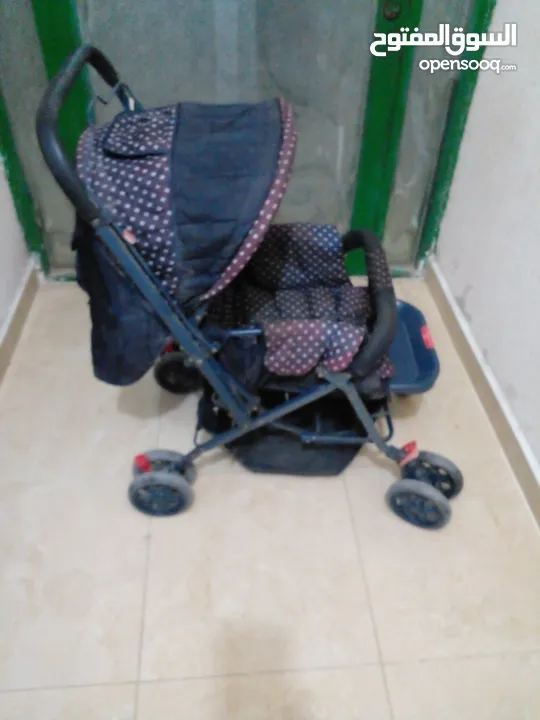 عربايه اطفال BAMBINO مستعمله