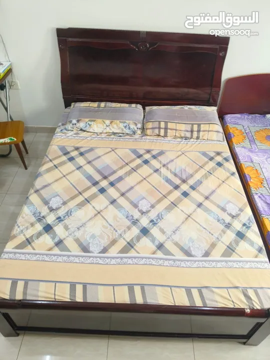 Bed for sale only 25 ro