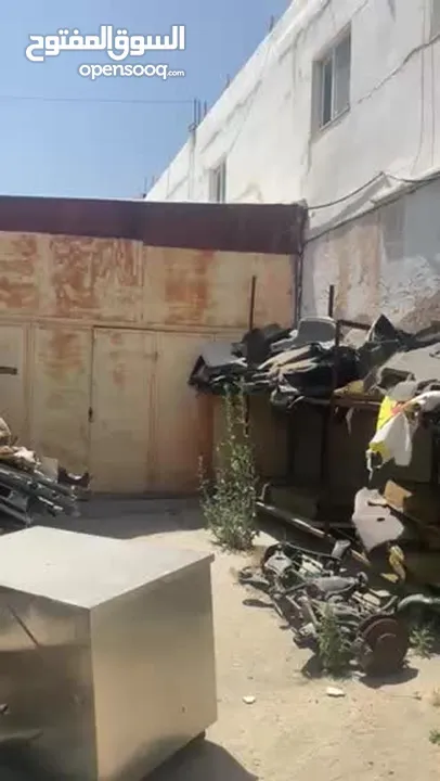 أرض صناعي مساحة دونم ونصف في منطقة الجويدة حوض اقصير السهل