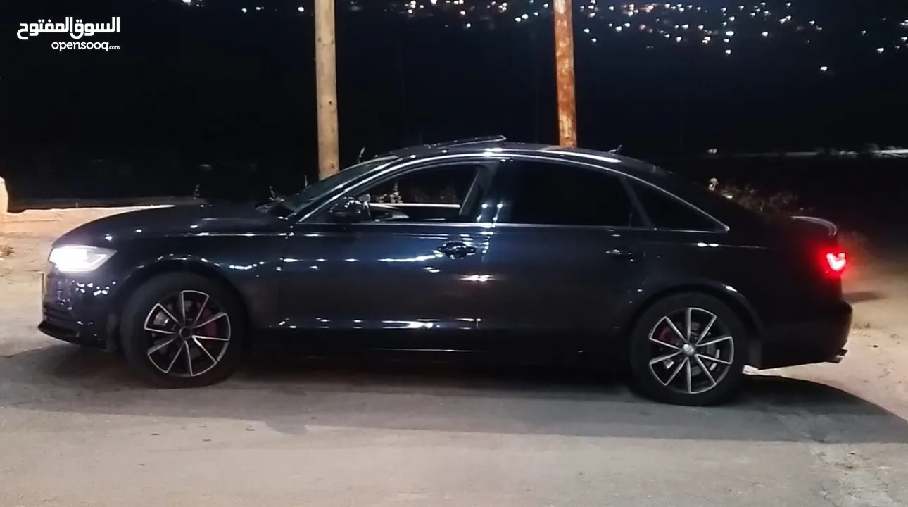 Audi A6 2012