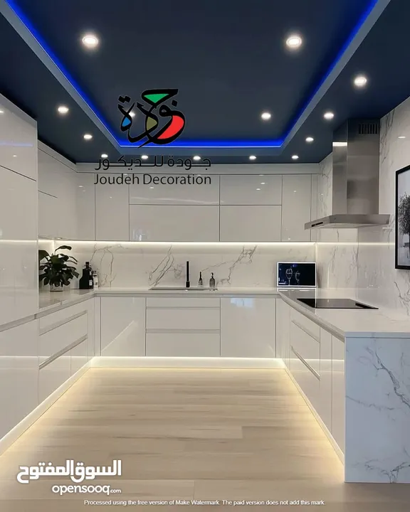 دهين بيوت ودهان منازل  باقل سعر - دهين محترف لتركيب ورق جدران و الجبس بورد والجبسن بورد
