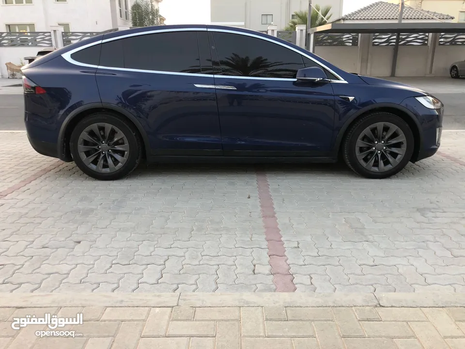 Tesla Model X-2019-GCC-Original Paint