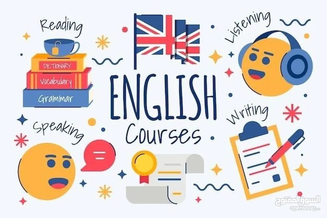 Private English Lessons – دروس خصوصية لغة إنجليزية