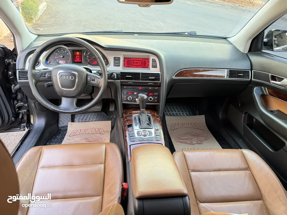 Audi A6 2008 فحص كامل