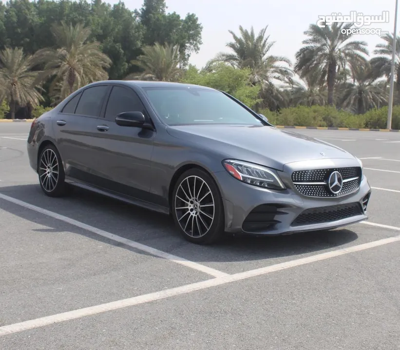 مرسيدس  300 C موديل 2020 Mercedes C300 model 2020