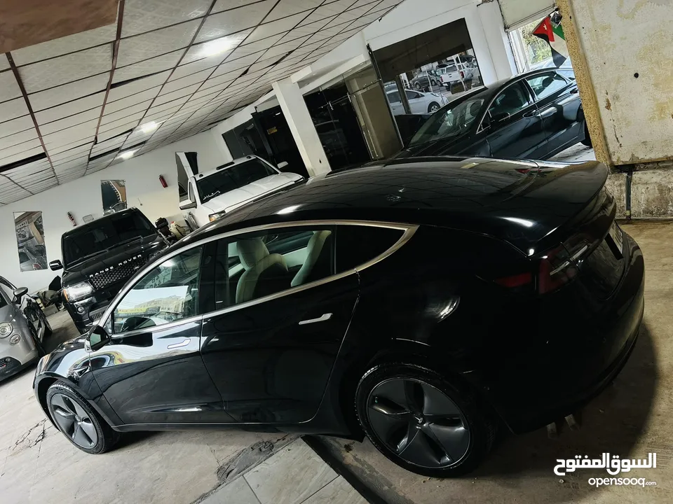 تيسلا tesla  model 3 standed plus 2019 كاش واقساط