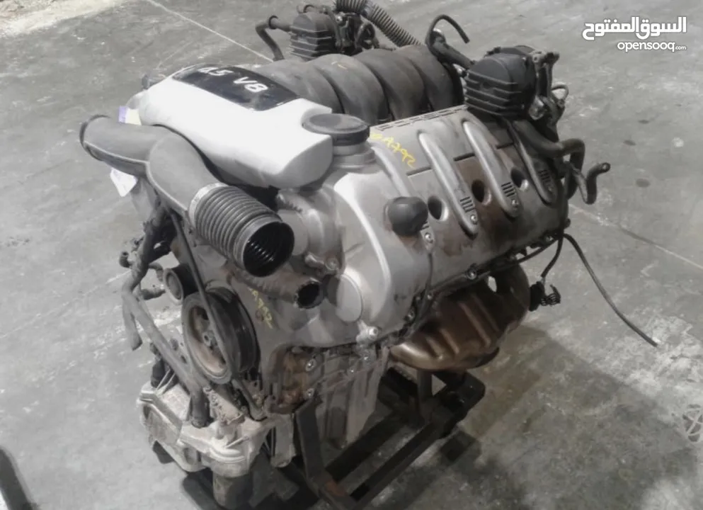 محرك بورش كيان 4500 cc