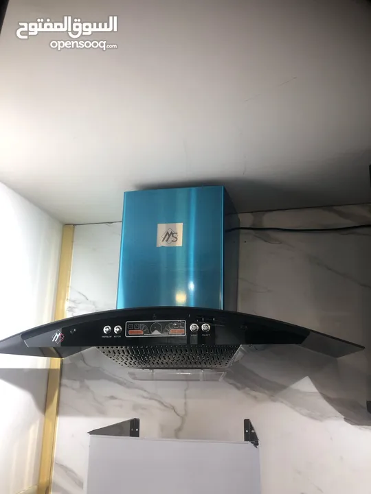 شفاط مطبخ ستانلس سلفر  حصريا حرق أسعار 55 دفقط متوفر الكبسات والديجتال اللمس الاقل سعرا في المملكة