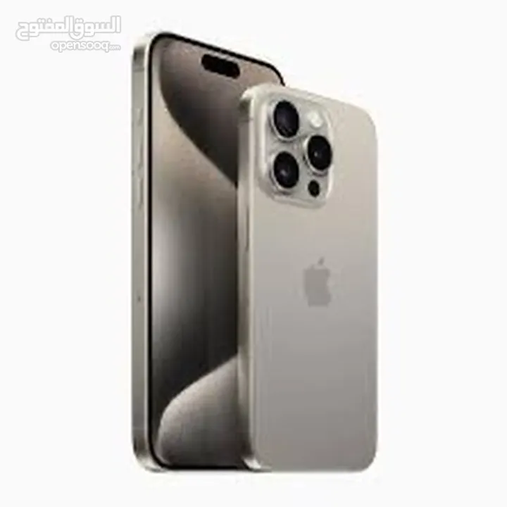 iPhone 16 pro max natural titanium 256 gb  6100dhs