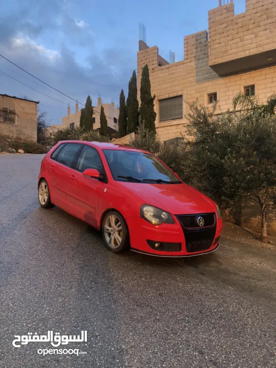 سياره بولو مديل 2009