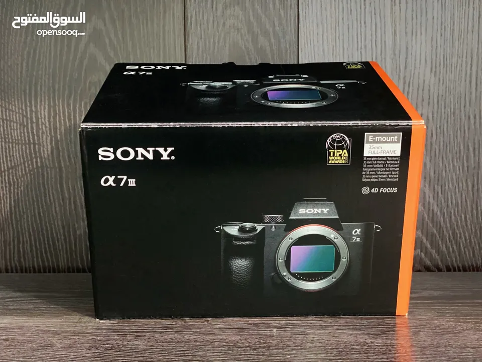 Sony A7 iii (New)