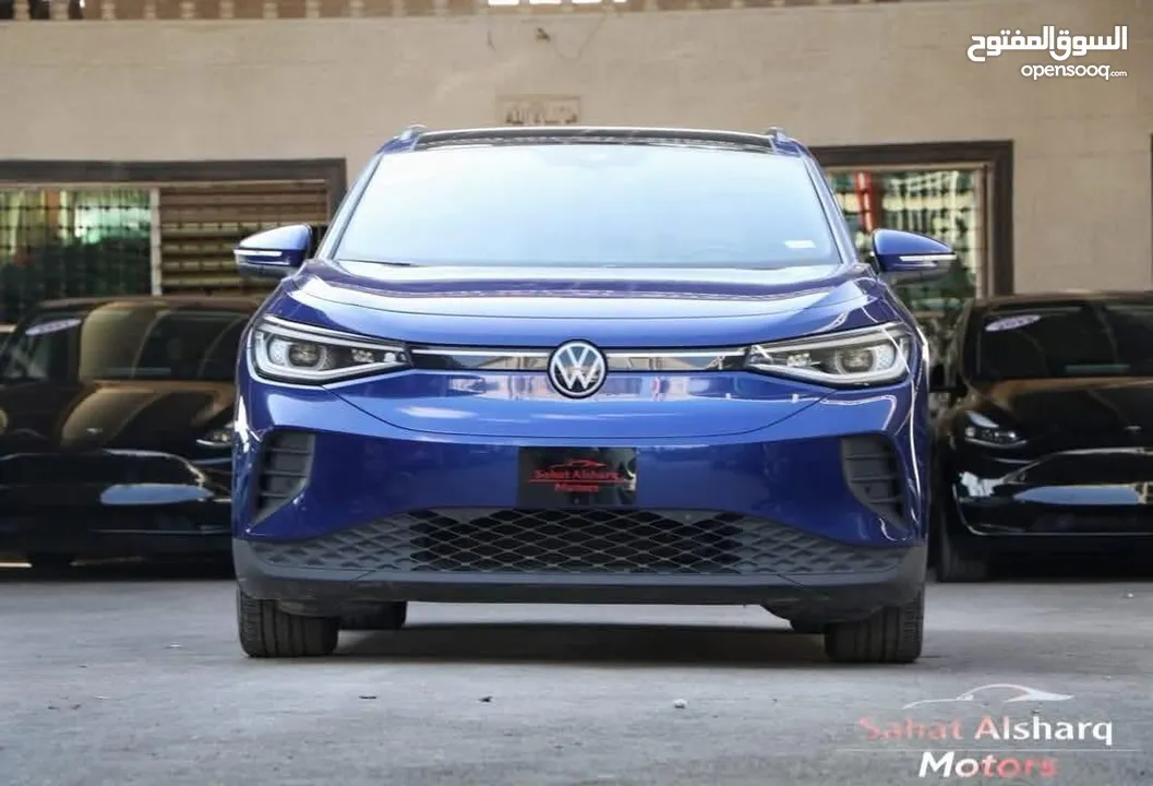 VOLKSWAGEN ID.4 PRO S 2021  ( الماني )