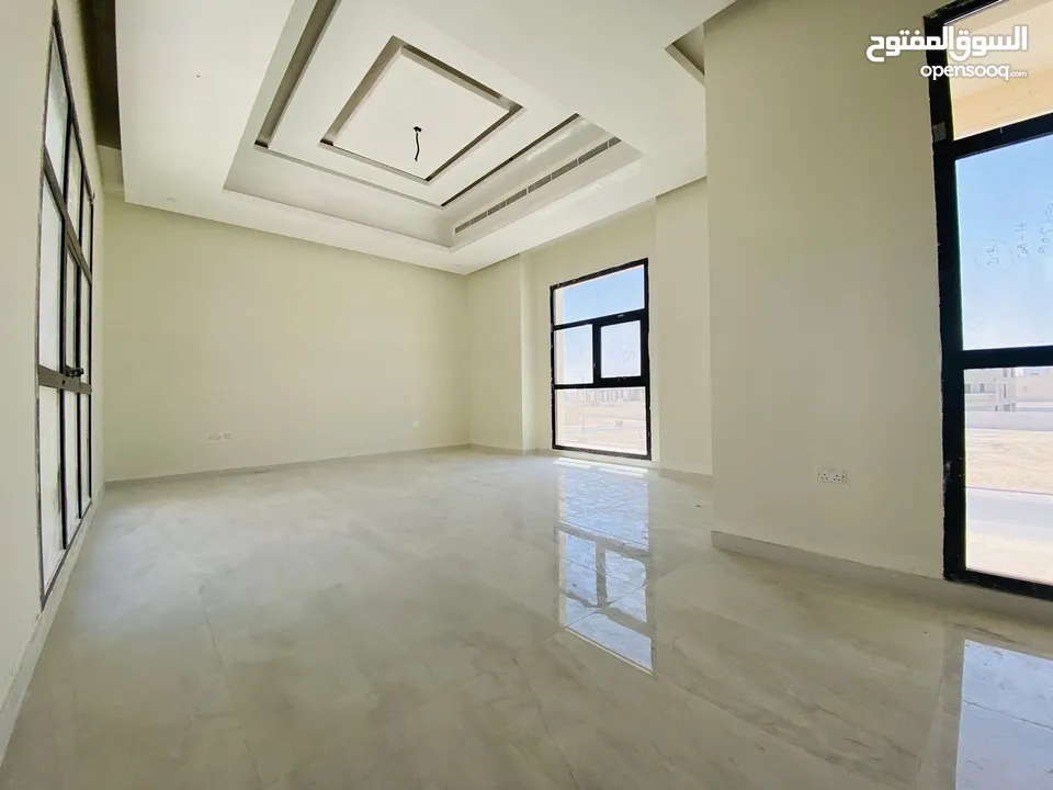 Super Deluxe 5 Bedrooms Hall Majlis Stand Alone Villa for Rent in Al Shamkha South