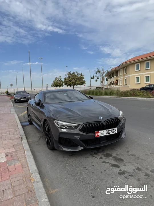 BMW m850i 2019 Full options GCC original paint