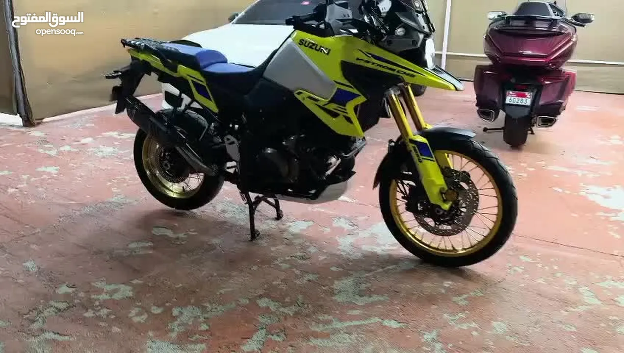 سوزوكي 1050سي سي ادفنشر خليجي بعدها علا ضمان ملكيه سنه