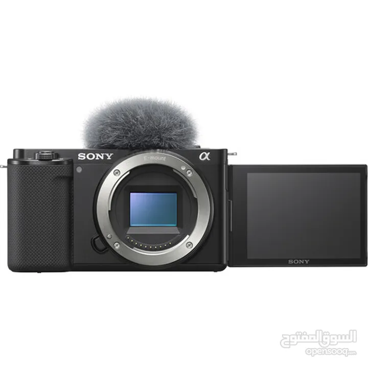 Sony ZV-E10 Camera like New ضمان سنتين