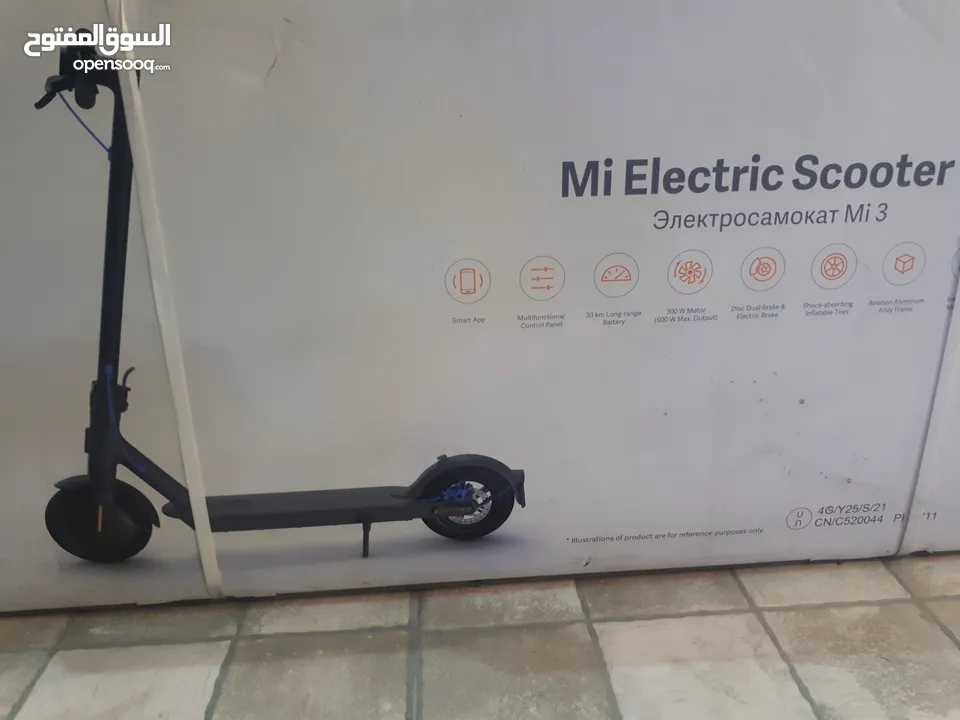 سكوتير Mi3 Electric Scooter3 شاومي