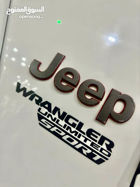 جيب رانجلر 2020 JEEB WRANGLER UNLIMITED SPORT