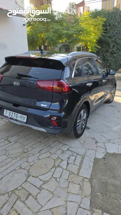 كيا نيرو هايبرد 2022 فل الفل ولا غرام بوية بسعر لقطة