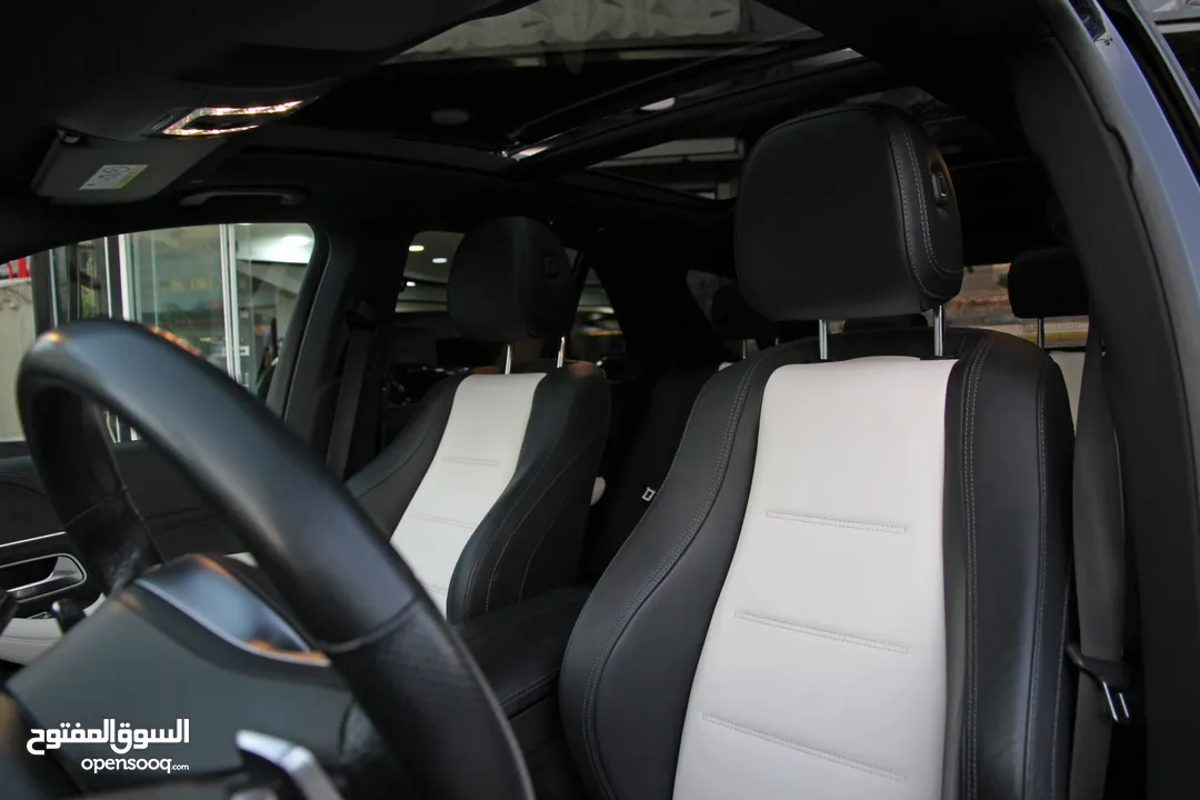 وارد المانيا مرسيدس-بنز  2021GLE350e AMG Night Edition قاطع مسافة :  45.000