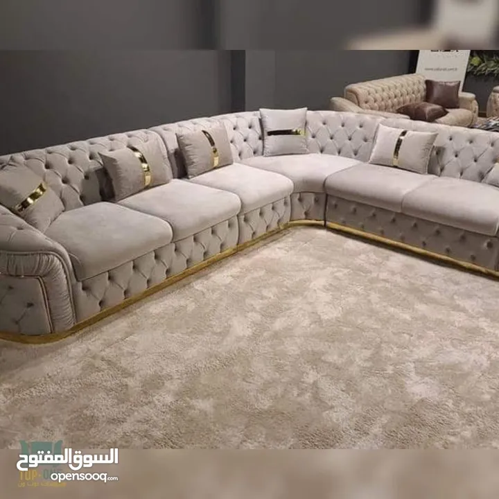 اطقم كنب تفصيل حسب الطلب