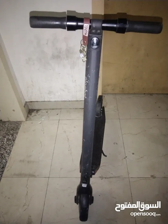 urgent sell Ninboot scooter good condition no issue market price 2299 selling 