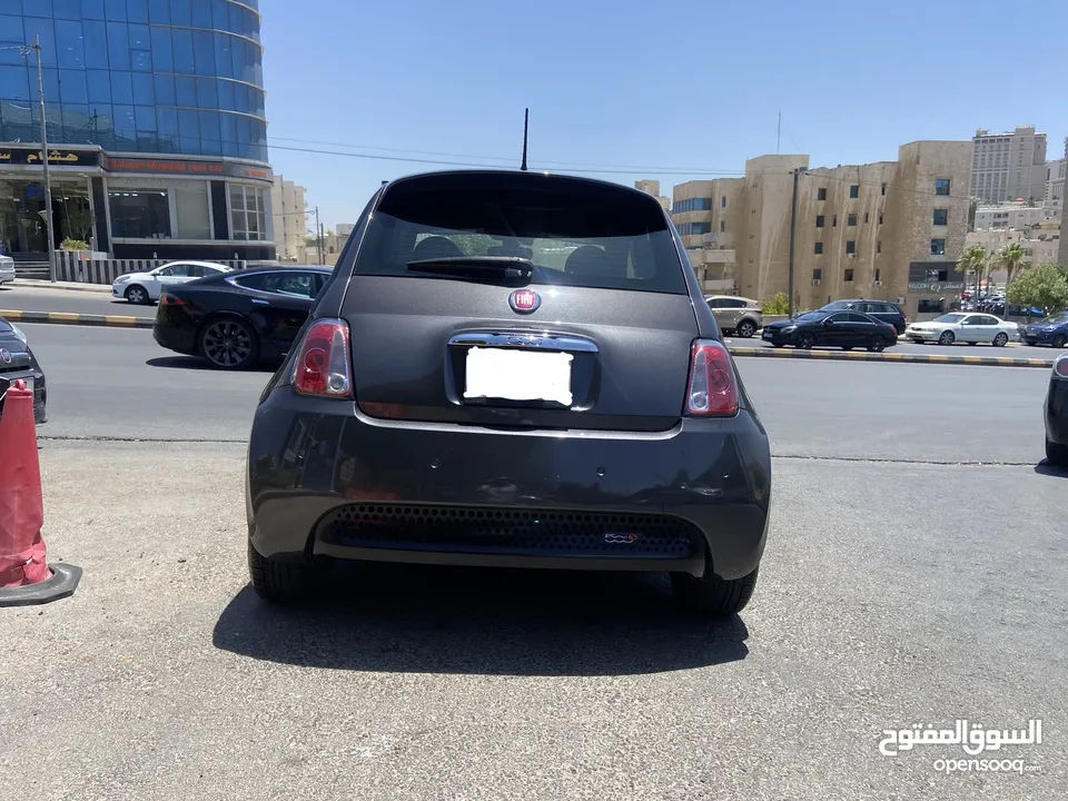 فيات 500e سبورت بكج