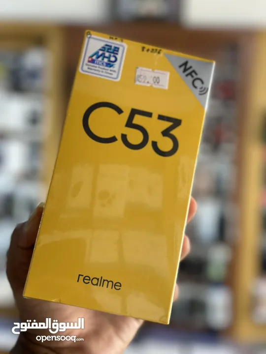 New Realme c53 8+256Gb Black