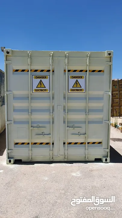 للبيع  containers  ( حاويات )  كونتينر بحاله جيده جدا