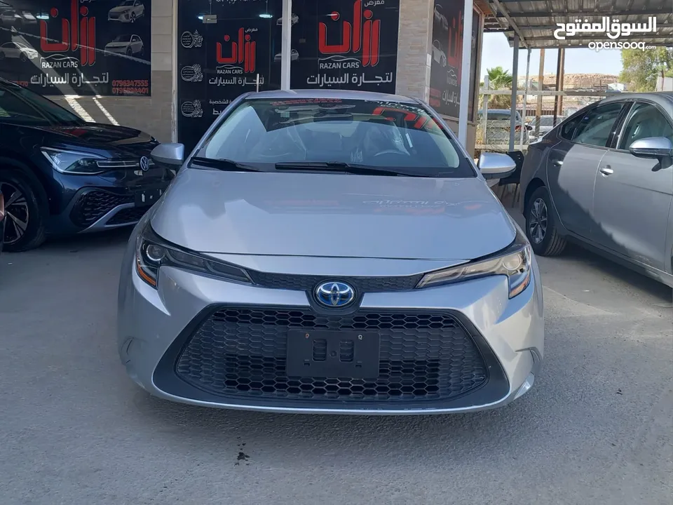 تويوتا كورولا هايبرد موديل 2021 امريكي