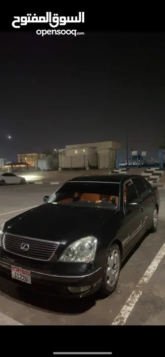 لكزس 2003 LS430 للبيع او للبدل موتر 4 سلندر