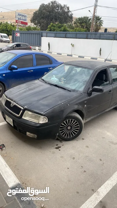 سكودا اوكتافيا 2002