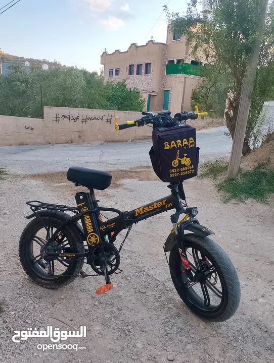 بسكليت كهربا عجل عريض جنط مغنيسيوم بسكليت بصلاه على النبي بسكليت شركه معني ابعت وبزبطك الله يبارك