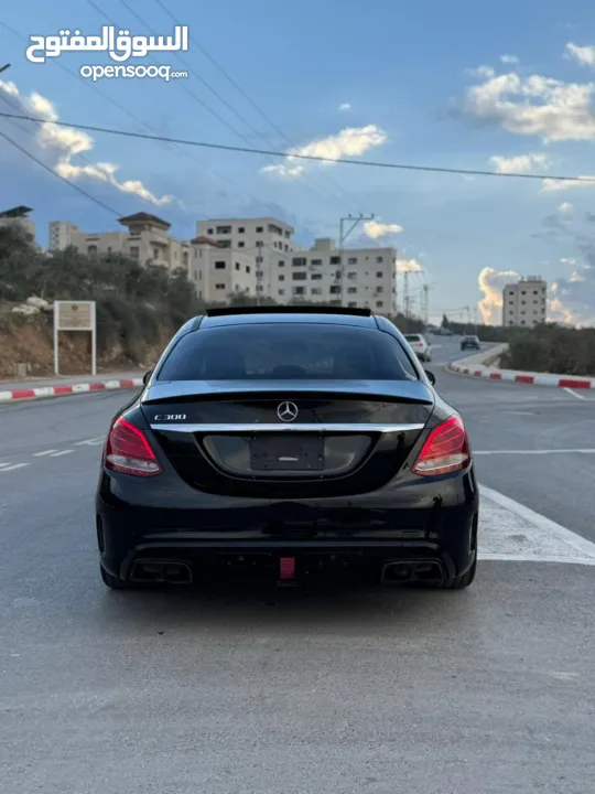 Mercedes-Benz C300 AMG