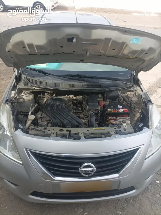 نيسان صنعي 2012 Nissan Sunny 2012