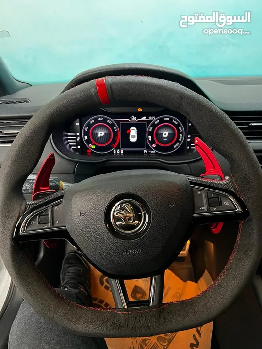 سكودا Vrs 2019 فل الفل