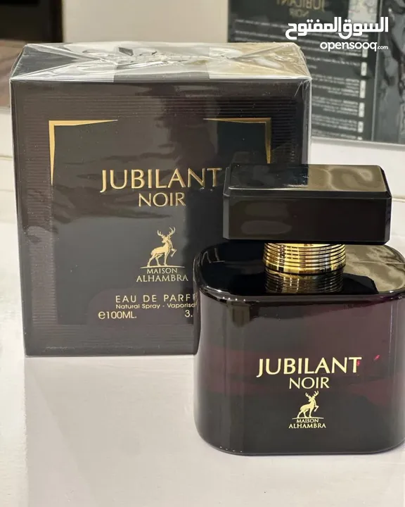 JUBILANT NOIR أفضل بديل لعطر VERSACE CRYSTAL NOIR