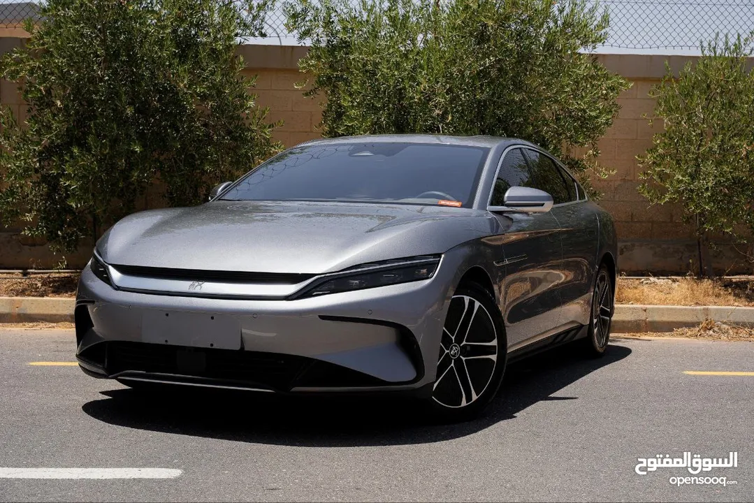 BYD Han 2023 605 KM عداد قليل 18 الف فقط