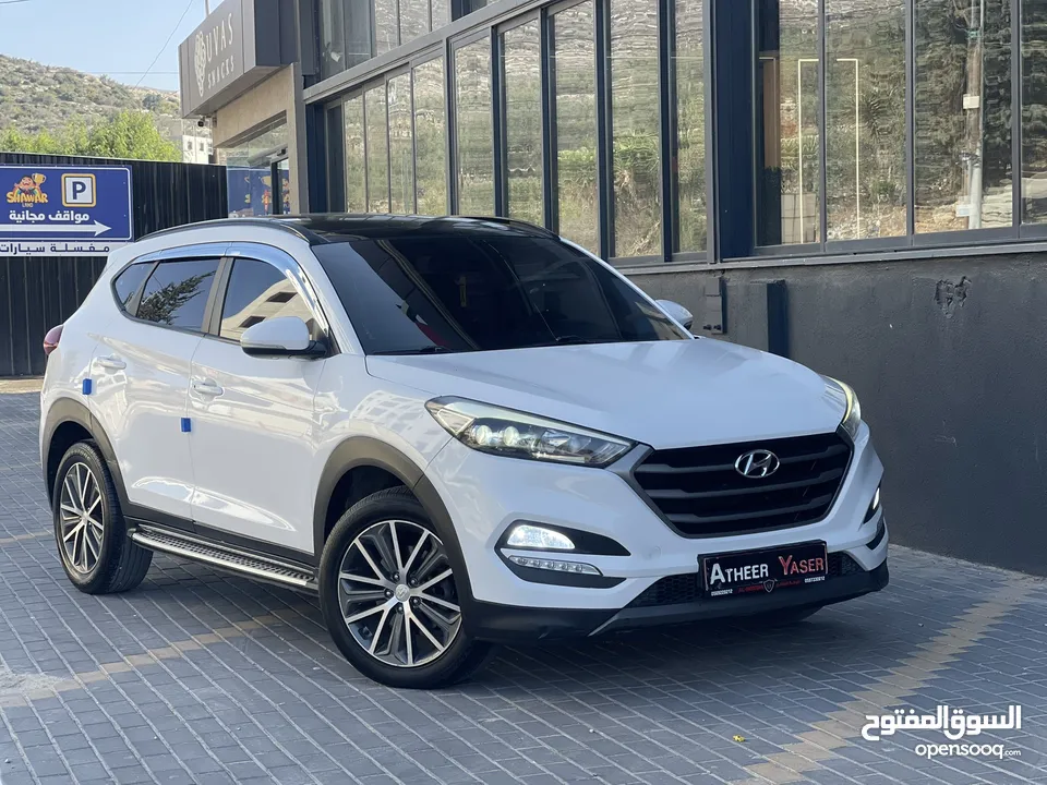 هونداي توسان 2016/15 فل الفل بوضع الشركة