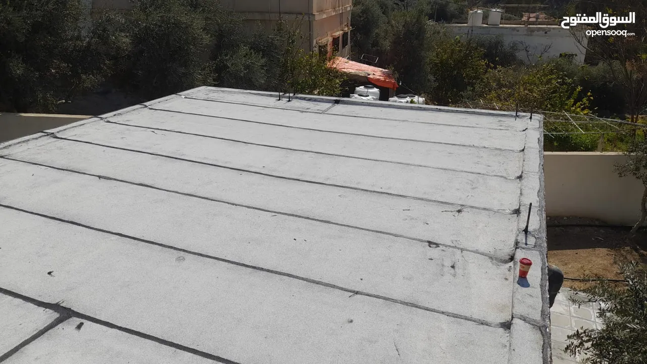 نعمل جميع انواع العزل الحراري والمائي والفوم  ابو محمد للعزل المائي