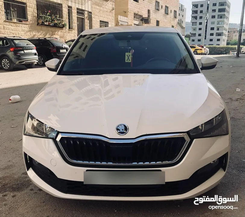 سكودا سكالاا 2021 ترخيص 2020