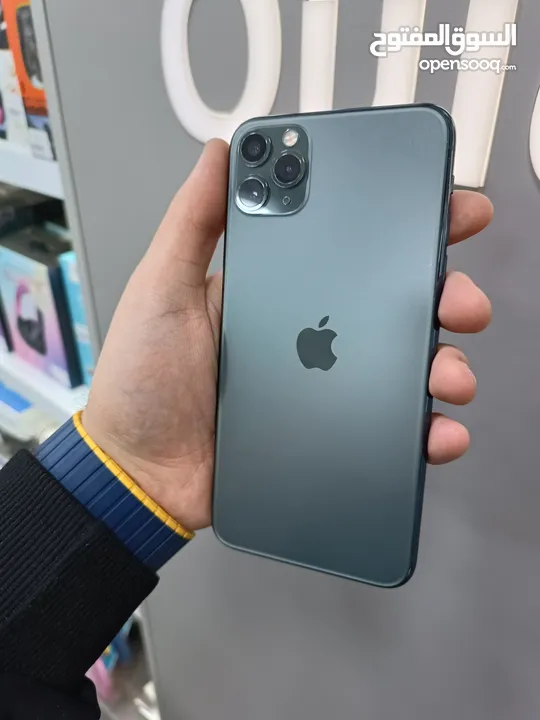 IPHONE 11 PRO MAX ( 64GB ) USED /// ايفون 11 برو ماكس ذاكرة 64 جيجا الجديد