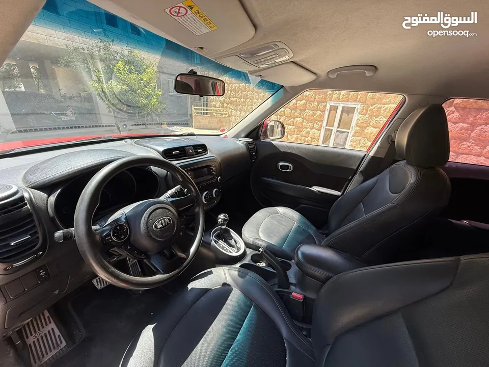 جب مميز جدا كيا سول GT 2016 اتوماتيك ماتور 1600