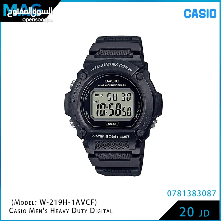 ساعات كاسيو-Casio Watches