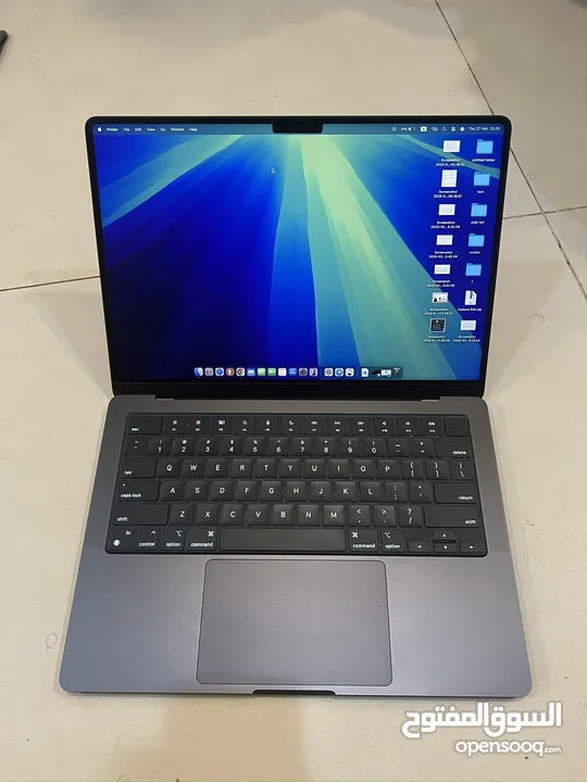 MacBook Pro 14-inch 2024 M3 Pro