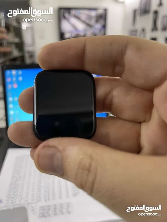 LCD Apple watch Series S8 (45mm) شاشة ساعة ايفون الاصلية.