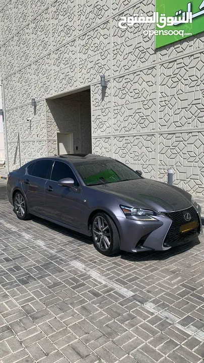 lexus GS 350 F للبيع او للبدل