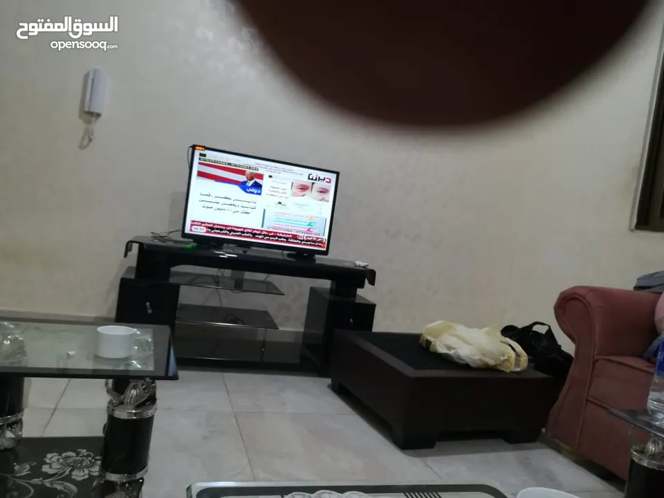 شقة مفروشة للايجار في العقبة منطقة الثامنة يومي أسبوعي شهري
